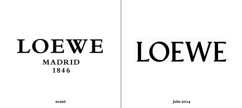 Loewe présente son nouveau logo - LOGONEWS