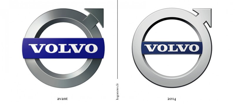 Nouveau logo Volvo