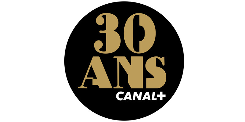 logo Canal + 30 ans
