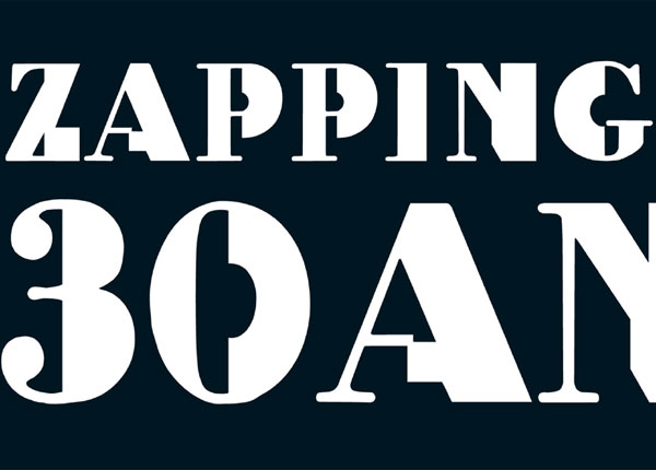 logo Canal + 30 ans_zapping