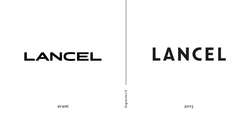 nouveau logo Lancel