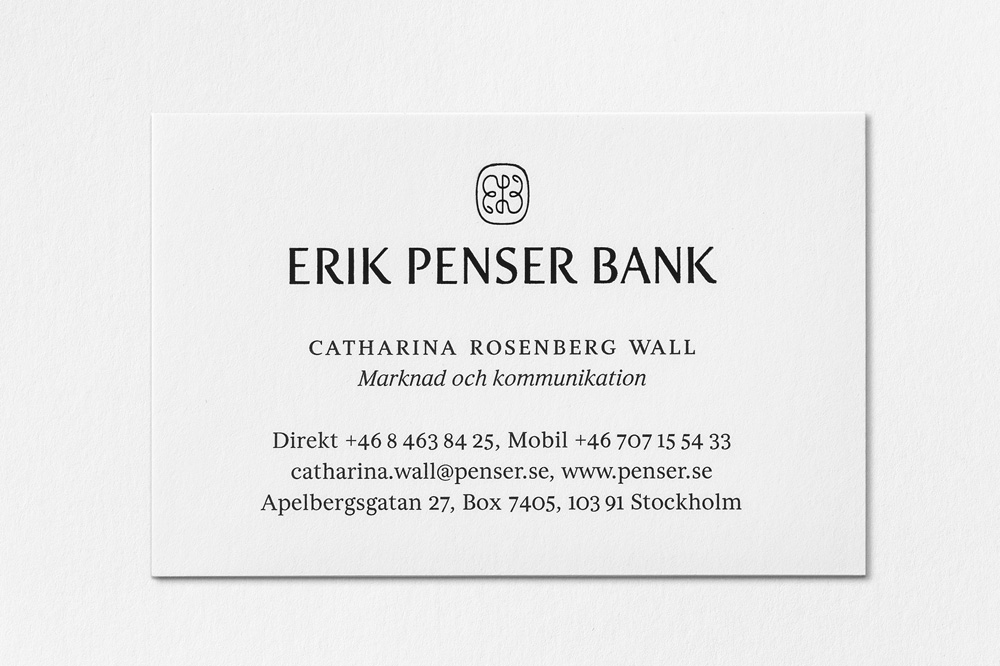 erik_penser_bank_business_card
