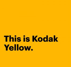kodak-yellow