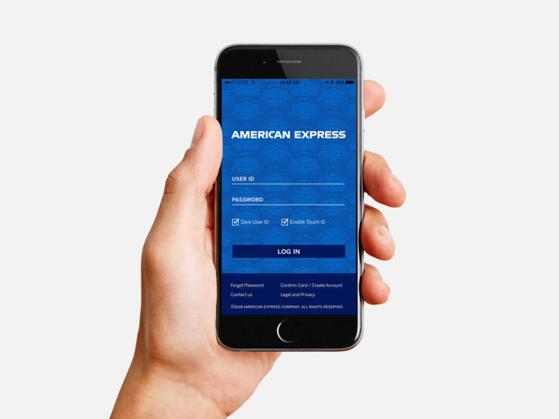 American express app LOGONEWS