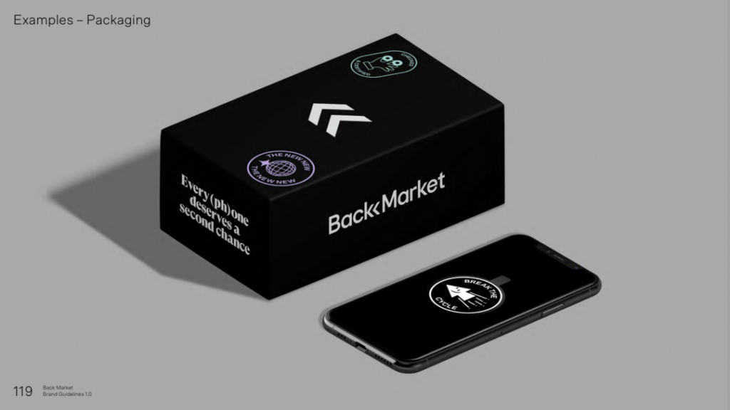 backmarket pack LOGONEWS