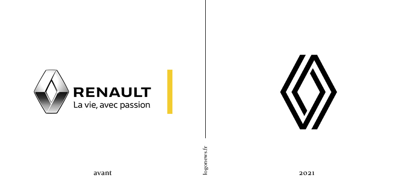 Renault : hommage au losange de Vasarely - LOGONEWS