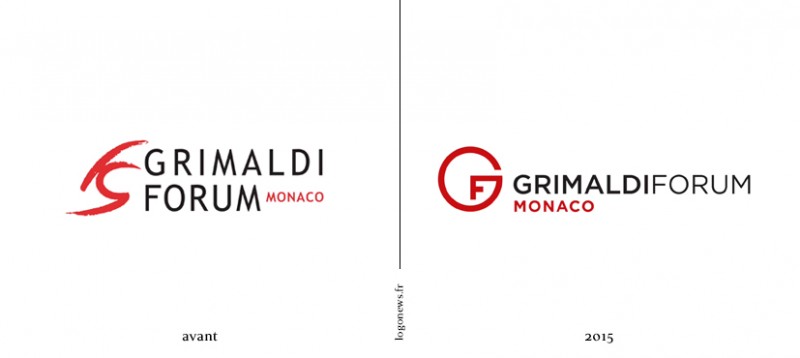  Le  Forum  Grimaldi f te ses 15 ans avec un nouveau logo  