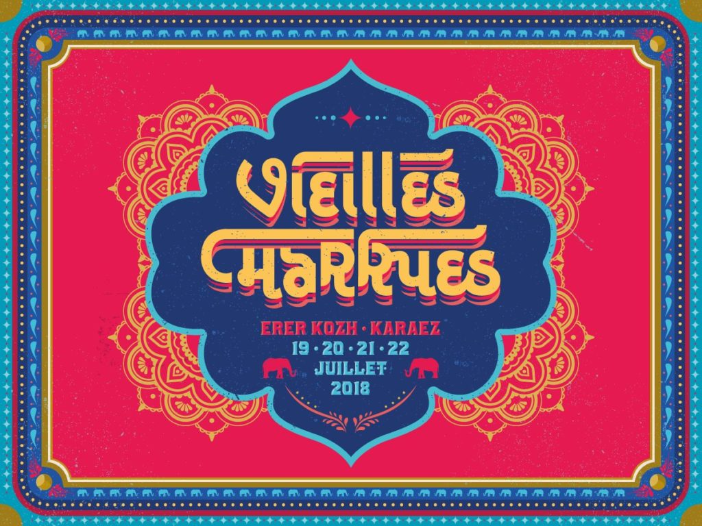 Les Vieilles Charrues dévoile le visuel de son édition 2018 - LOGONEWS - Ou Est Le Festival Des Vieilles Charrues