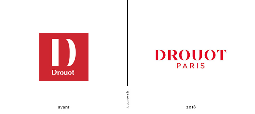 Un logo précieux pour Drouot - LOGONEWS