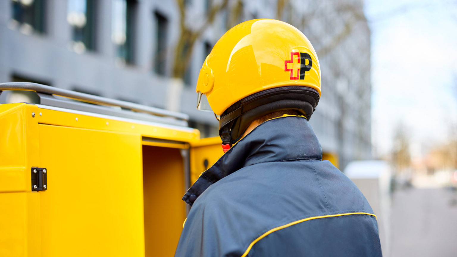 La Poste suisse : 175 ans et toutes ses dents - LOGONEWS